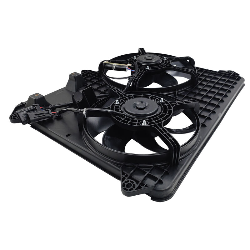 Radiator Thermo Cooling Fan Assembly Fit For Foton Aumark Tunland P201 2.8L CUM ISF Diesel 2010-ON