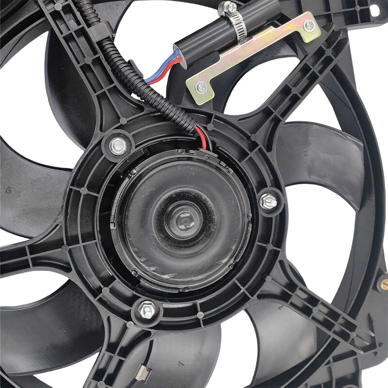 Radiator Thermo Cooling Fan Assembly Fit For Foton Aumark Tunland P201 2.8L CUM ISF Diesel 2010-ON