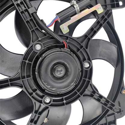 Radiator Thermo Cooling Fan Assembly Fit For Foton Aumark Tunland P201 2.8L CUM ISF Diesel 2010-ON