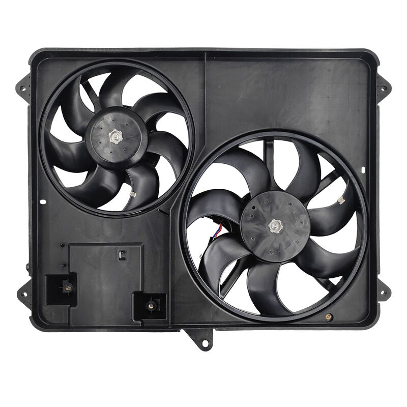 Radiator Thermo Cooling Fan Assembly Fit For Foton Aumark Tunland P201 2.8L CUM ISF Diesel 2010-ON