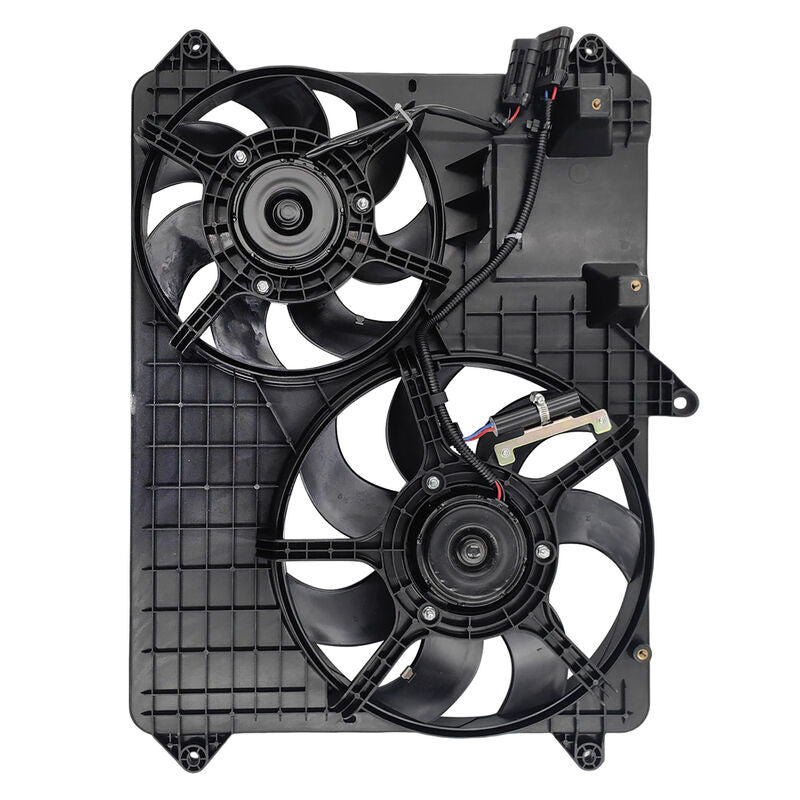Radiator Thermo Cooling Fan Assembly Fit For Foton Aumark Tunland P201 2.8L CUM ISF Diesel 2010-ON