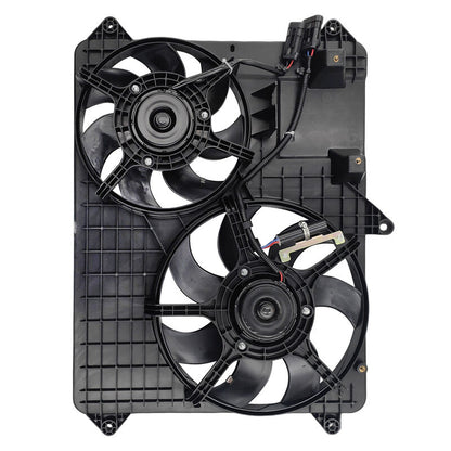 Radiator Thermo Cooling Fan Assembly Fit For Foton Aumark Tunland P201 2.8L CUM ISF Diesel 2010-ON