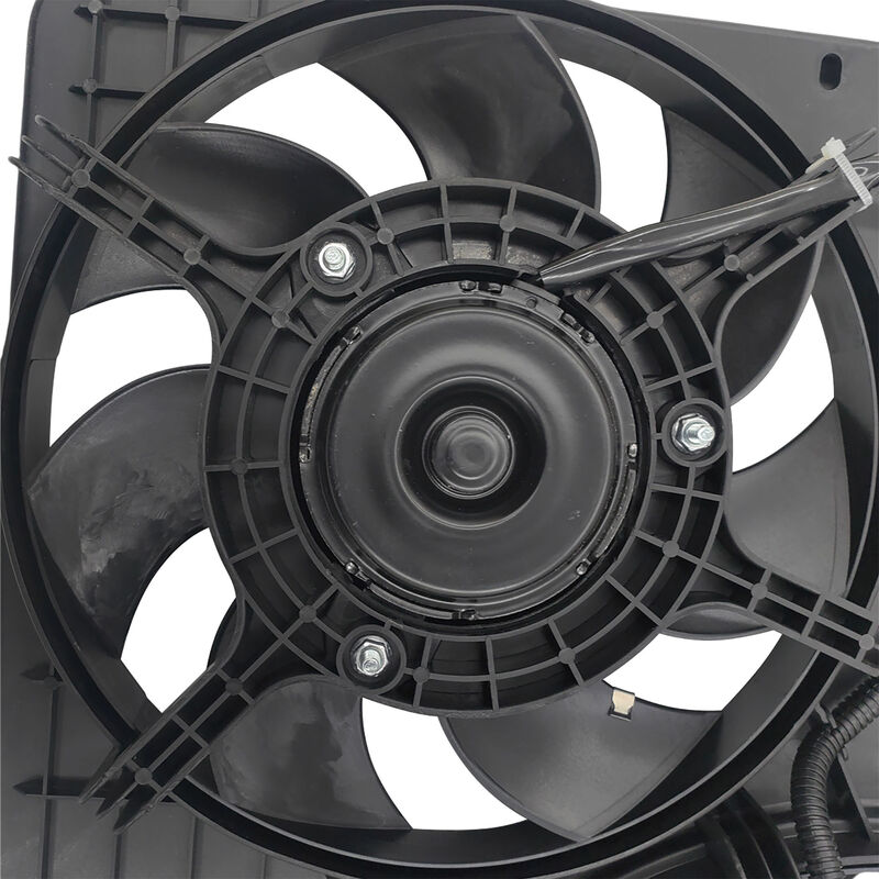 Radiator Thermo Cooling Fan Assembly Fit For Foton Aumark Tunland P201 2.8L CUM ISF Diesel 2010-ON
