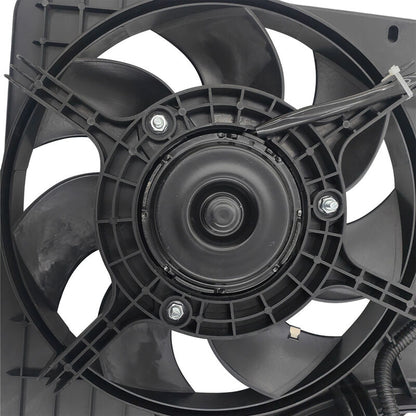 Radiator Thermo Cooling Fan Assembly Fit For Foton Aumark Tunland P201 2.8L CUM ISF Diesel 2010-ON