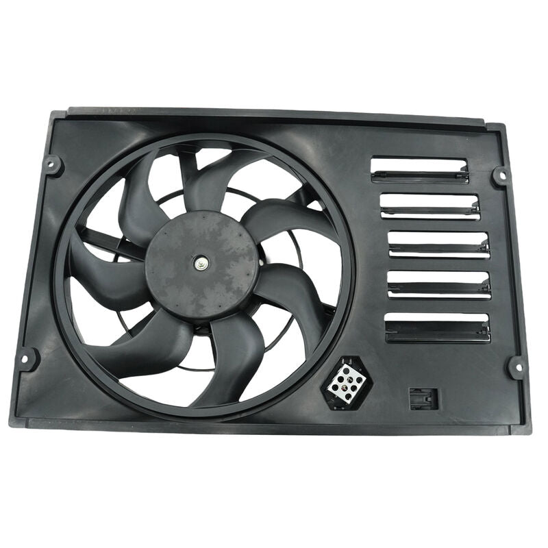 Radiator Cooling Fan Assembly Fit For Great Wall V200 2.0L Diesel K2 02/2011-01/2015