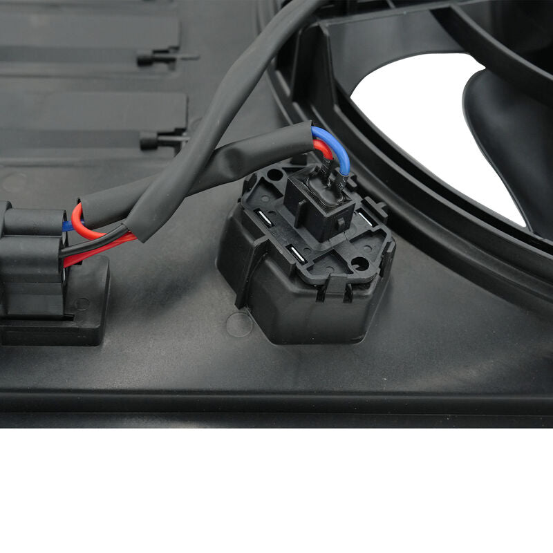 Radiator Cooling Fan Assembly Fit For Great Wall V200 2.0L Diesel K2 02/2011-01/2015