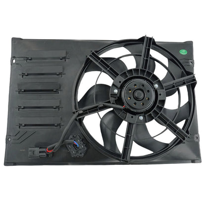 Radiator Cooling Fan Assembly Fit For Great Wall V200 2.0L Diesel K2 02/2011-01/2015