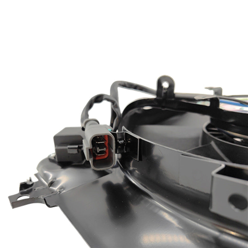 AC Air Condensor Cooling Fan Assembly With Motor Fit For Honda Civic FD 1.8L R18A1 2006-2012 16021164