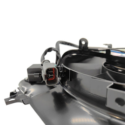AC Air Condensor Cooling Fan Assembly With Motor Fit For Honda Civic FD 1.8L R18A1 2006-2012 16021164