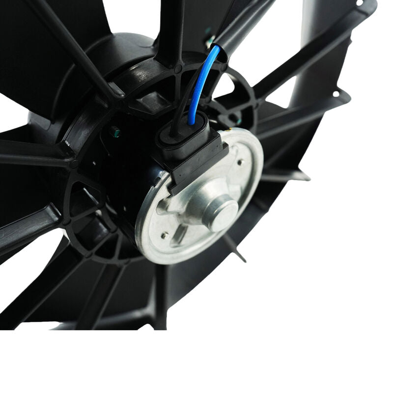 Radiator Cooling Thermo Fan With Motor Fit For Honda CRV RD 2.4L K24A1 2001-2007 19015PNB003