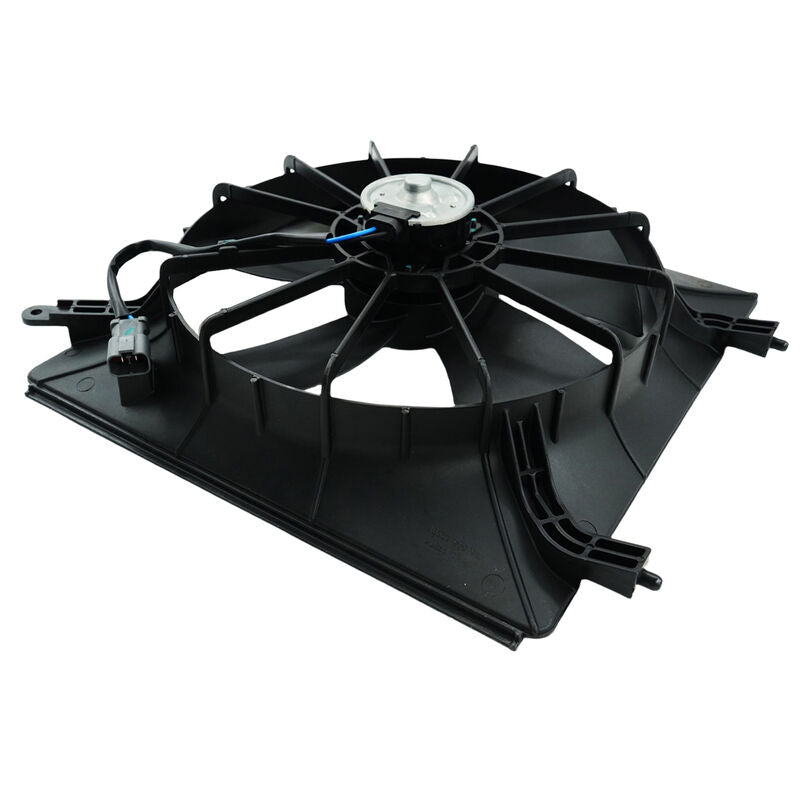 Radiator Cooling Thermo Fan With Motor Fit For Honda CRV RD 2.4L K24A1 2001-2007 19015PNB003
