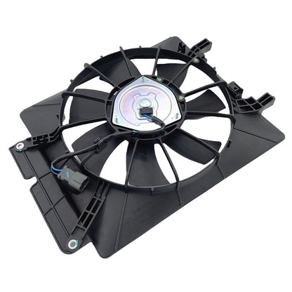 2 Pin Air Condenser Fan Assembly With Motor Fit For Honda CRV RD 2.4L K24A1 2001-2007 38615PNB003
