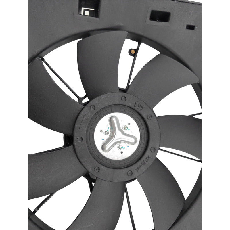 2 Pin Air Condenser Fan Assembly With Motor Fit For Honda CRV RD 2.4L K24A1 2001-2007 38615PNB003