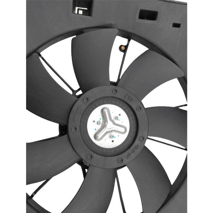 2 Pin Air Condenser Fan Assembly With Motor Fit For Honda CRV RD 2.4L K24A1 2001-2007 38615PNB003