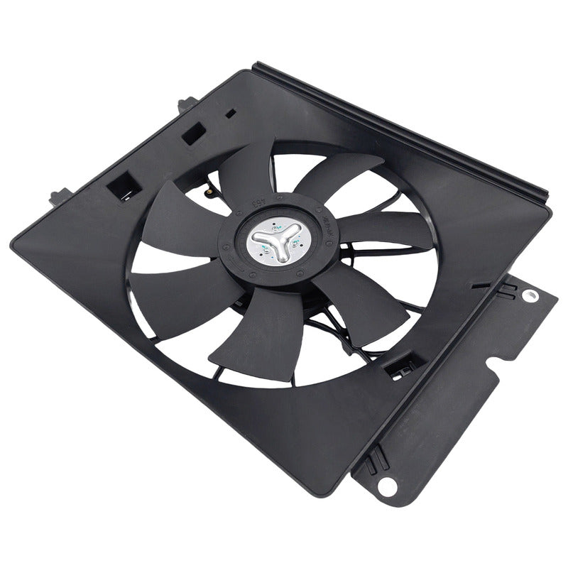 2 Pin Air Condenser Fan Assembly With Motor Fit For Honda CRV RD 2.4L K24A1 2001-2007 38615PNB003