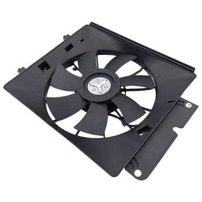 2 Pin Air Condenser Fan Assembly With Motor Fit For Honda CRV RD 2.4L K24A1 2001-2007 38615PNB003