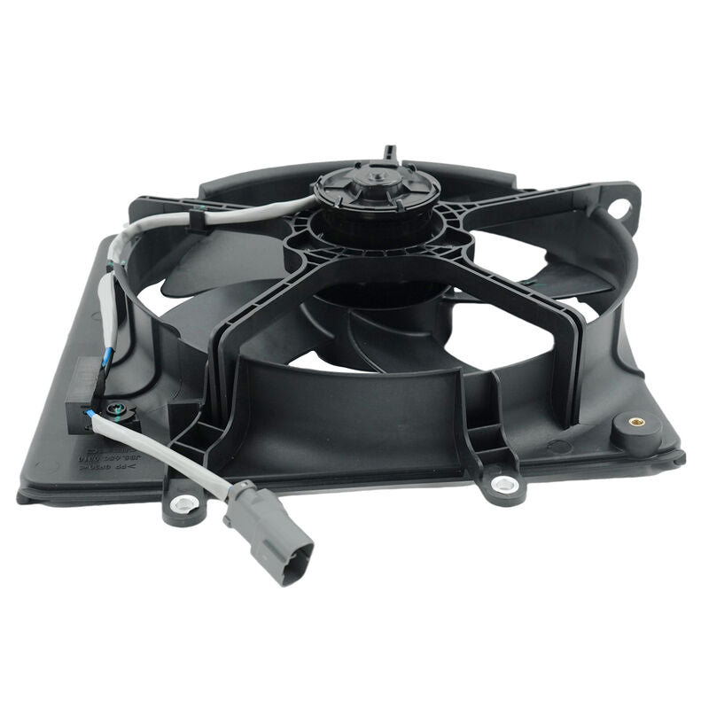 Radiator Thermo Cooling Fan Assembly With Motor Fit For Honda Jazz GD 1.3L 1.5L L13A1 L15A1 2002-2008 19015PWJZ01