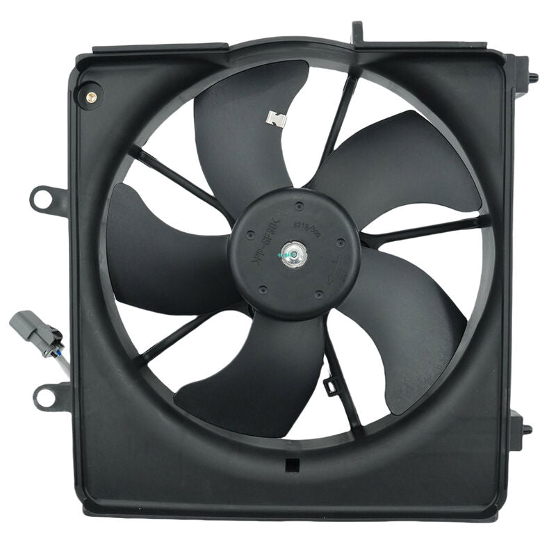 Radiator Thermo Cooling Fan Assembly With Motor Fit For Honda Jazz GD 1.3L 1.5L L13A1 L15A1 2002-2008 19015PWJZ01