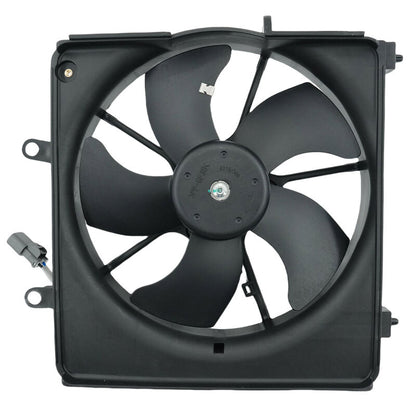 Radiator Thermo Cooling Fan Assembly With Motor Fit For Honda Jazz GD 1.3L 1.5L L13A1 L15A1 2002-2008 19015PWJZ01