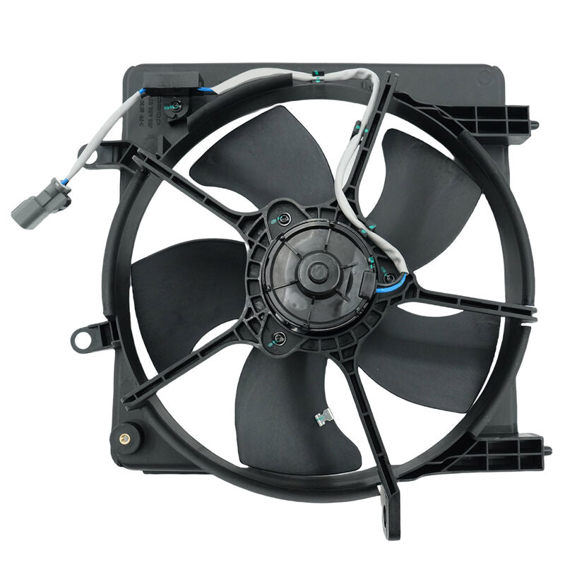 Radiator Thermo Cooling Fan Assembly With Motor Fit For Honda Jazz GD 1.3L 1.5L L13A1 L15A1 2002-2008 19015PWJZ01