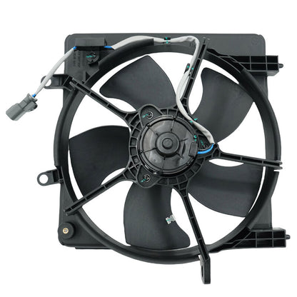 Radiator Thermo Cooling Fan Assembly With Motor Fit For Honda Jazz GD 1.3L 1.5L L13A1 L15A1 2002-2008 19015PWJZ01