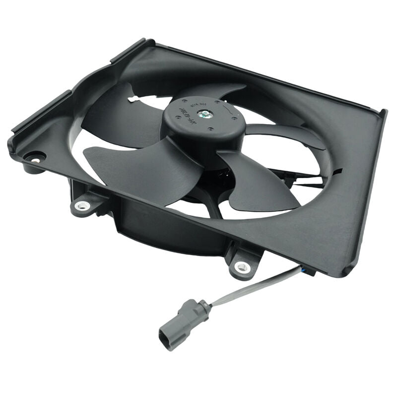 Radiator Thermo Cooling Fan Assembly With Motor Fit For Honda Jazz GD 1.3L 1.5L L13A1 L15A1 2002-2008 19015PWJZ01