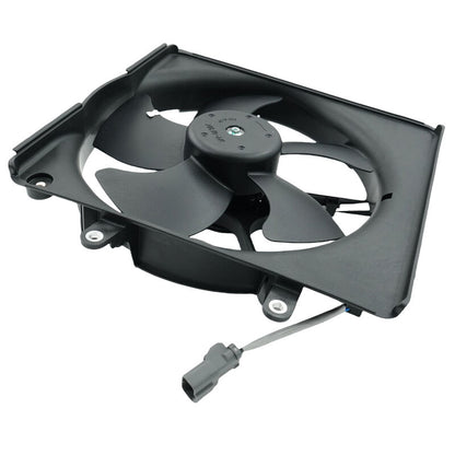 Radiator Thermo Cooling Fan Assembly With Motor Fit For Honda Jazz GD 1.3L 1.5L L13A1 L15A1 2002-2008 19015PWJZ01