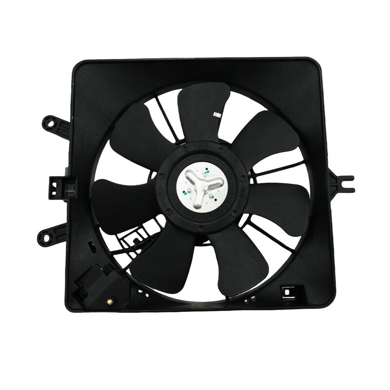 Air Condenser Fan Assembly Fit For Honda Jazz GD 1.3L 1.5L L13A1 L15A1 2002-2008 38615TWAJ01
