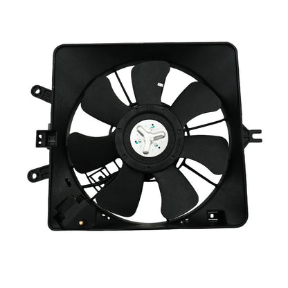 Air Condenser Fan Assembly Fit For Honda Jazz GD 1.3L 1.5L L13A1 L15A1 2002-2008 38615TWAJ01