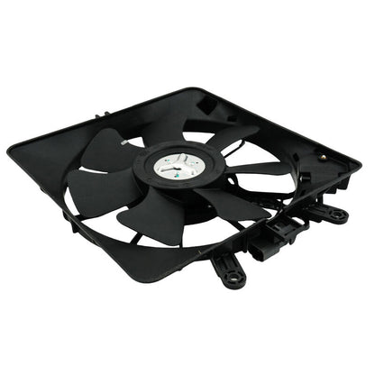 Air Condenser Fan Assembly Fit For Honda Jazz GD 1.3L 1.5L L13A1 L15A1 2002-2008 38615TWAJ01
