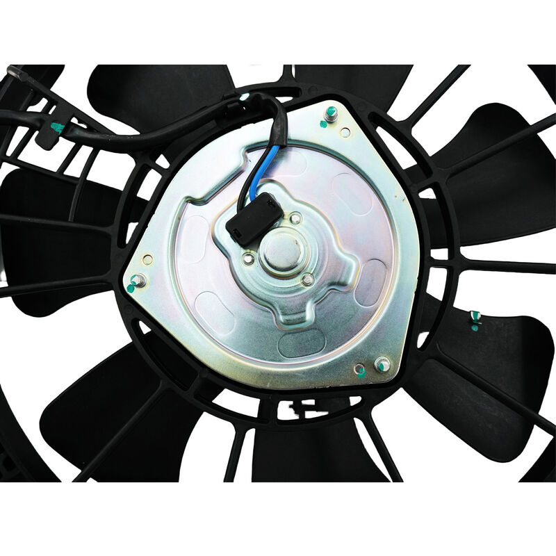 Air Condenser Fan Assembly Fit For Honda Jazz GD 1.3L 1.5L L13A1 L15A1 2002-2008 38615TWAJ01