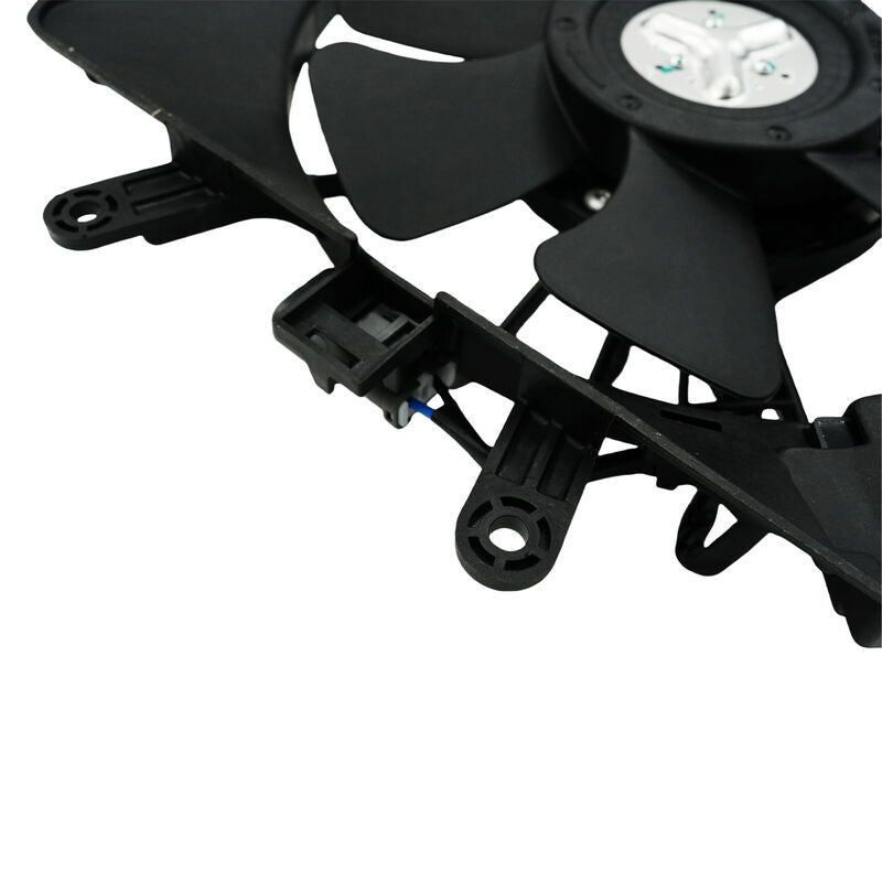 Air Condenser Fan Assembly Fit For Honda Jazz GD 1.3L 1.5L L13A1 L15A1 2002-2008 38615TWAJ01