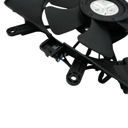 Air Condenser Fan Assembly Fit For Honda Jazz GD 1.3L 1.5L L13A1 L15A1 2002-2008 38615TWAJ01