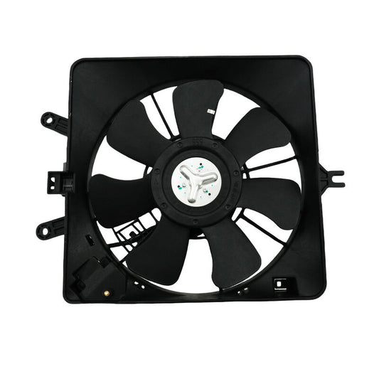 Air Condenser Fan Assembly Fit For Honda Jazz GD 1.3L 1.5L L13A1 L15A1 2002-2008 38615TWAJ01