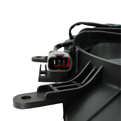 Air Condenser Fan Assembly Fit For Honda Jazz GD 1.3L 1.5L L13A1 L15A1 2002-2008 38615TWAJ01