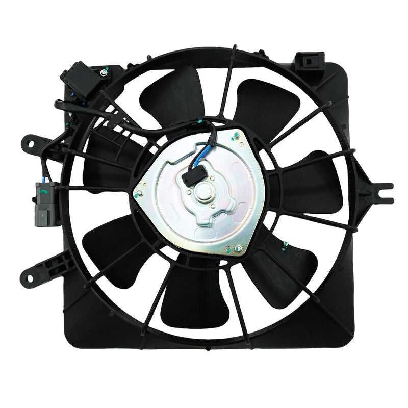 Air Condenser Fan Assembly Fit For Honda Jazz GD 1.3L 1.5L L13A1 L15A1 2002-2008 38615TWAJ01