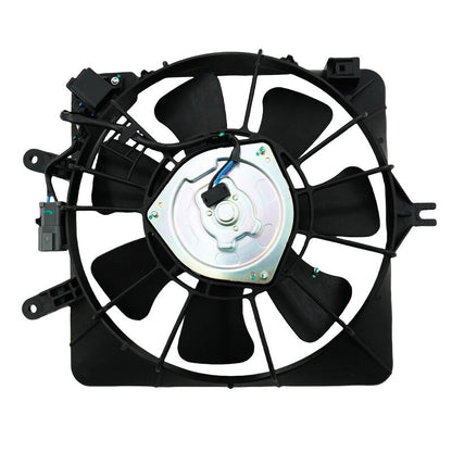 Air Condenser Fan Assembly Fit For Honda Jazz GD 1.3L 1.5L L13A1 L15A1 2002-2008 38615TWAJ01