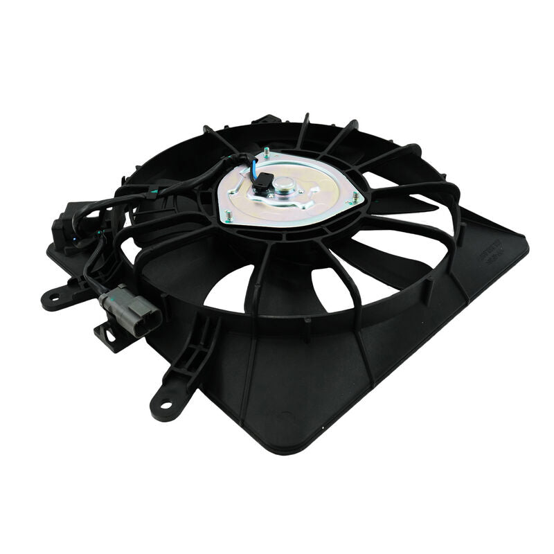 Air Condenser Fan Assembly Fit For Honda Jazz GD 1.3L 1.5L L13A1 L15A1 2002-2008 38615TWAJ01