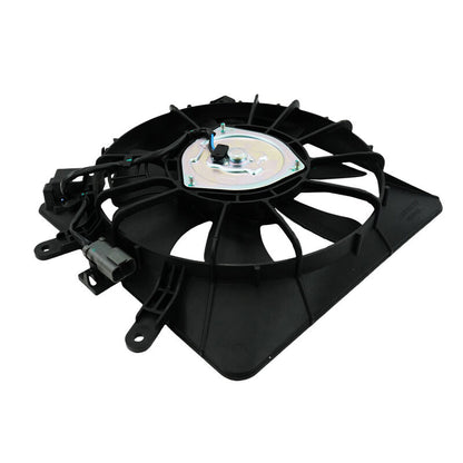Air Condenser Fan Assembly Fit For Honda Jazz GD 1.3L 1.5L L13A1 L15A1 2002-2008 38615TWAJ01