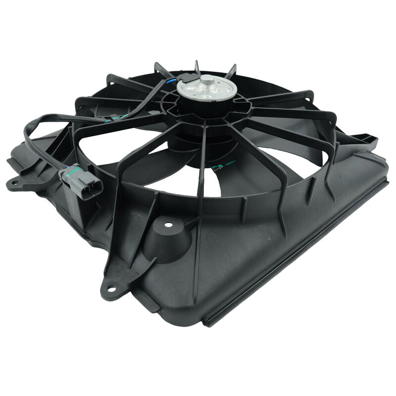 Radiator Cooling Fan Assembly Fit For Honda CRV RE 2.4L K24Z1 2006-2012 19015-RZA-A01