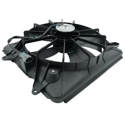 Radiator Cooling Fan Assembly Fit For Honda CRV RE 2.4L K24Z1 2006-2012 19015-RZA-A01