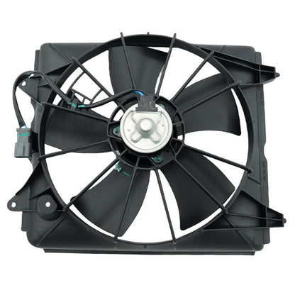 Radiator Cooling Fan Assembly Fit For Honda CRV RE 2.4L K24Z1 2006-2012 19015-RZA-A01