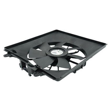 Air Conditioning Condenser Cooling Fan Fit For Honda CRV RE 2.4L K24Z1 2006-2012 38615RZAA01