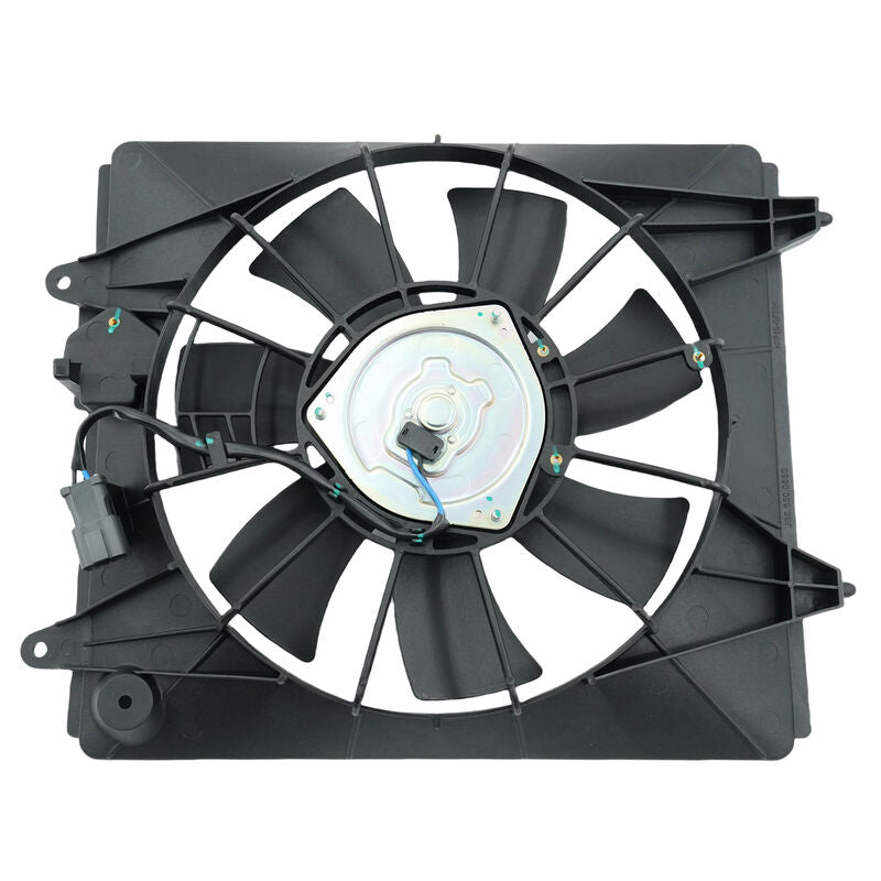 Air Conditioning Condenser Cooling Fan Fit For Honda CRV RE 2.4L K24Z1 2006-2012 38615RZAA01