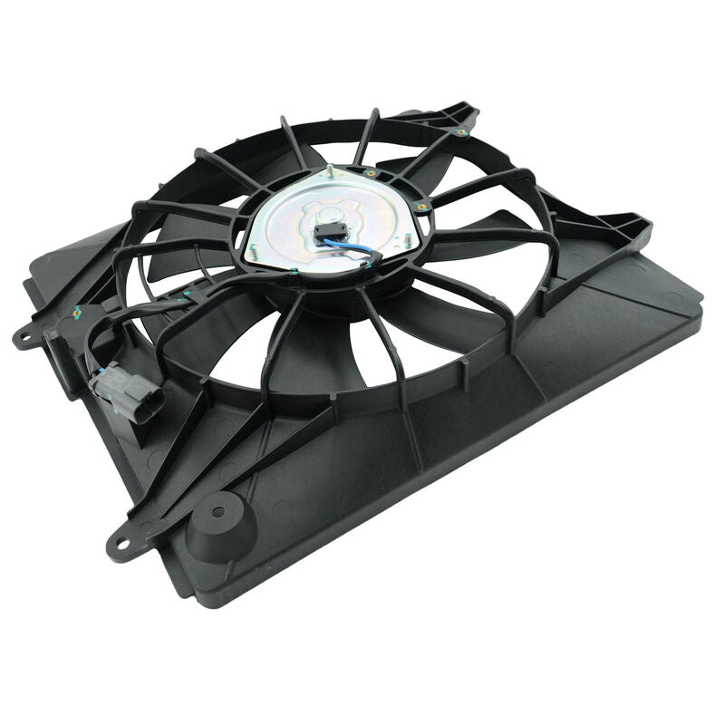 Air Conditioning Condenser Cooling Fan Fit For Honda CRV RE 2.4L K24Z1 2006-2012 38615RZAA01