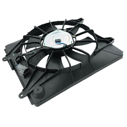 Air Conditioning Condenser Cooling Fan Fit For Honda CRV RE 2.4L K24Z1 2006-2012 38615RZAA01