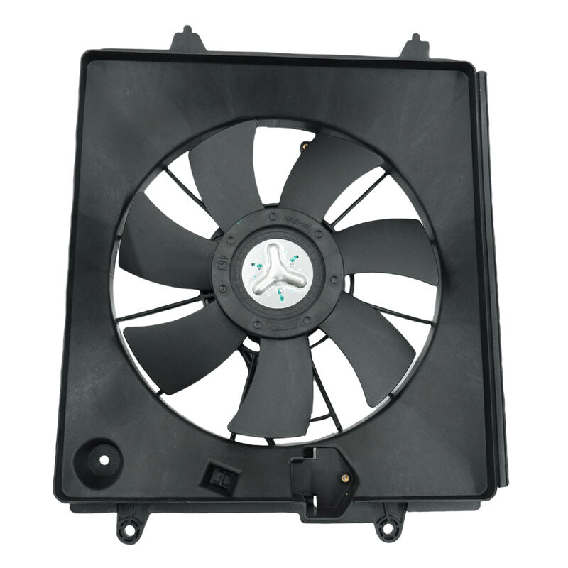 Air Conditioning Condenser Cooling Fan Fit For Honda CRV RE 2.4L K24Z1 2006-2012 38615RZAA01