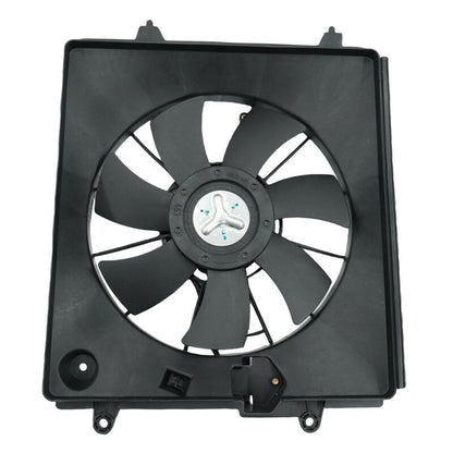 Air Conditioning Condenser Cooling Fan Fit For Honda CRV RE 2.4L K24Z1 2006-2012 38615RZAA01