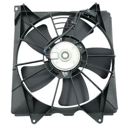 Radiator Fan Assembly Fit For Honda Accord CP 2.4L Petrol K24 02/2008-05/2013