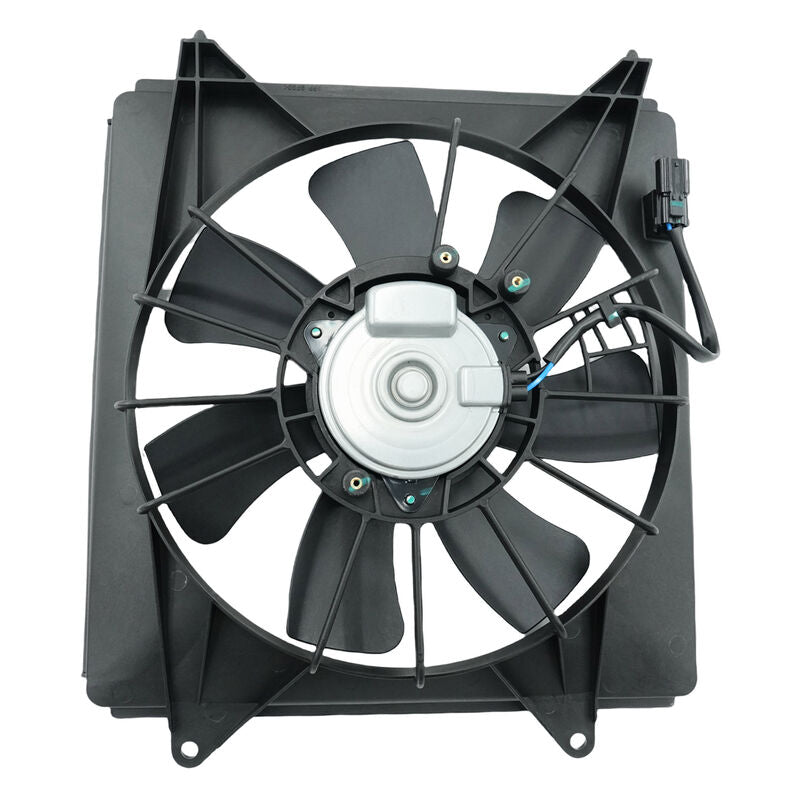 Air Conditioning Condenser Fan Assembly Fit For Honda Accord CP 2.4L Petrol K24 02/2008-05/2013